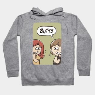 Mature adult friends Hoodie